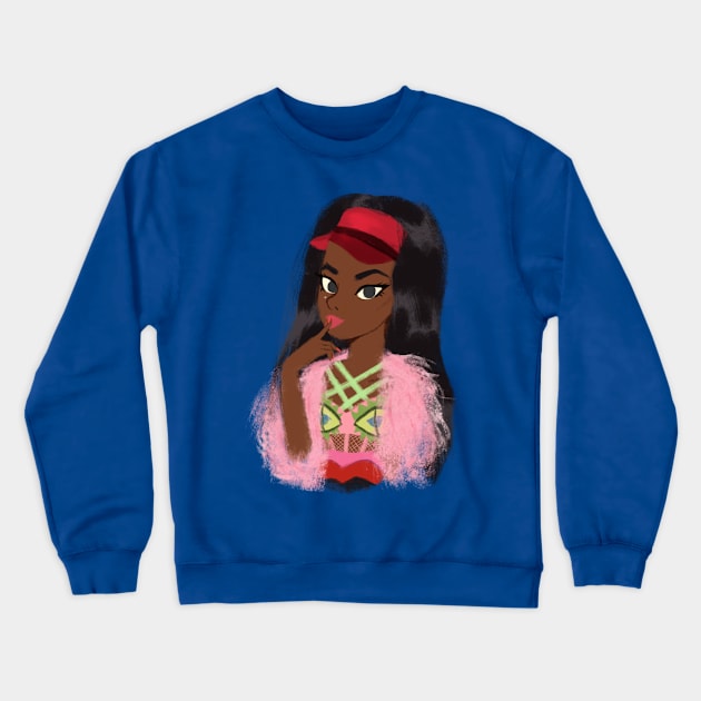 Shea Coulee Crewneck Sweatshirt by renaesense